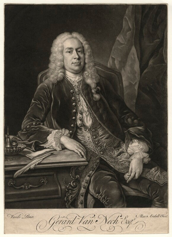 Gerard van neck npg d7530