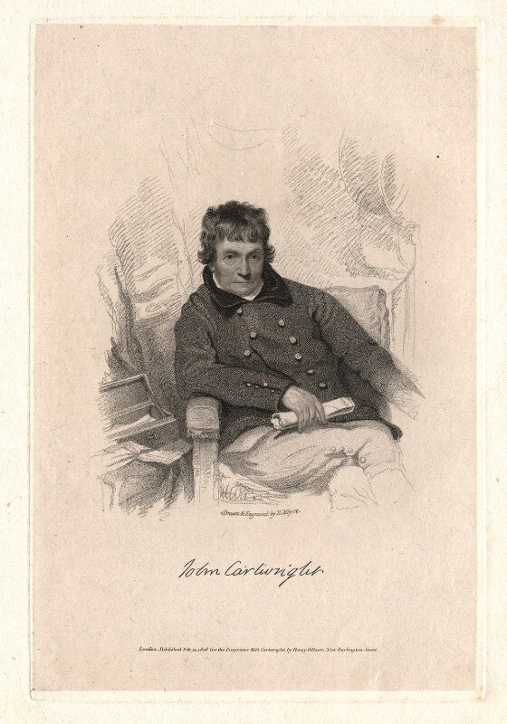 John cartwright npg d13772
