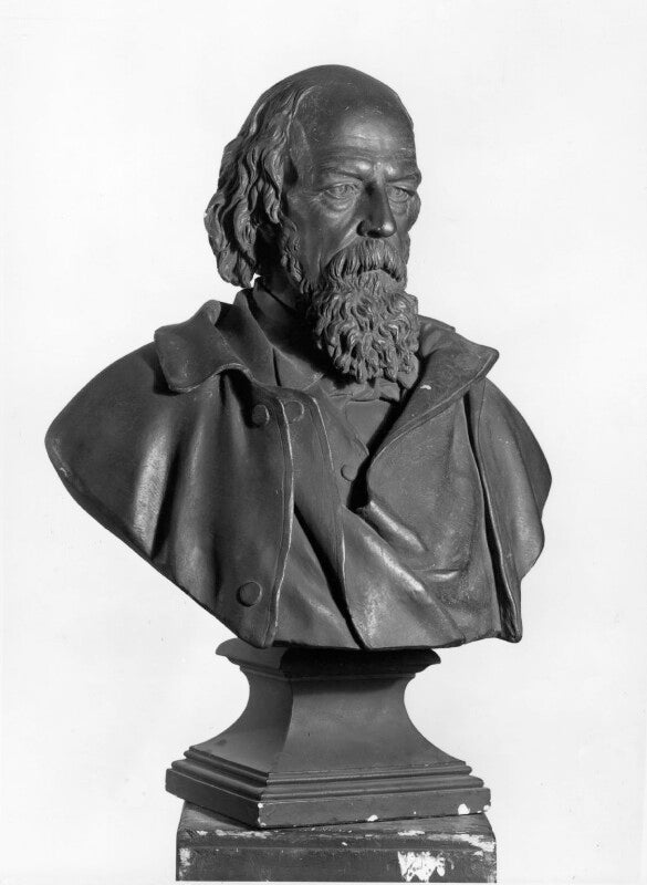 Alfred, lord tennyson npg 1178