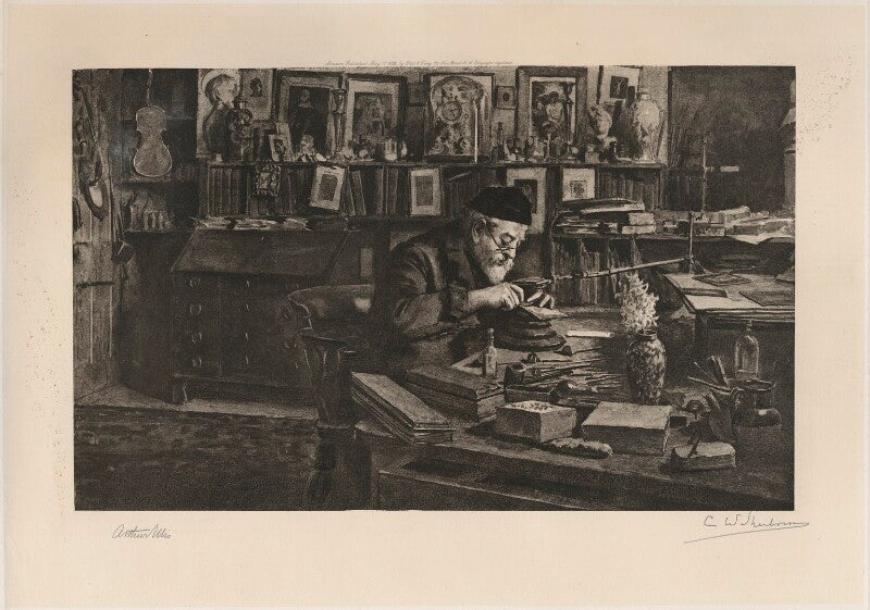 Charles william sherborn npg d21212