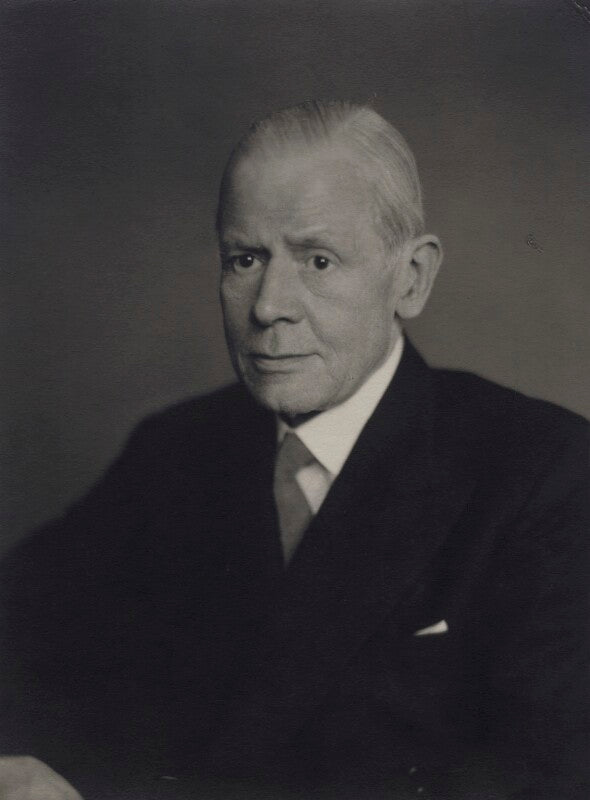 Sir francis alfred enever npg x167404