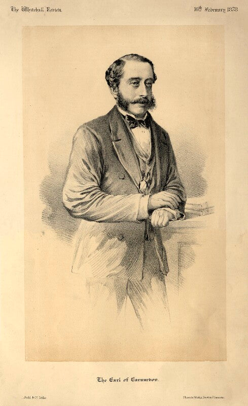 Henry howard molyneux herbert, 4th earl of carnarvon npg d9525