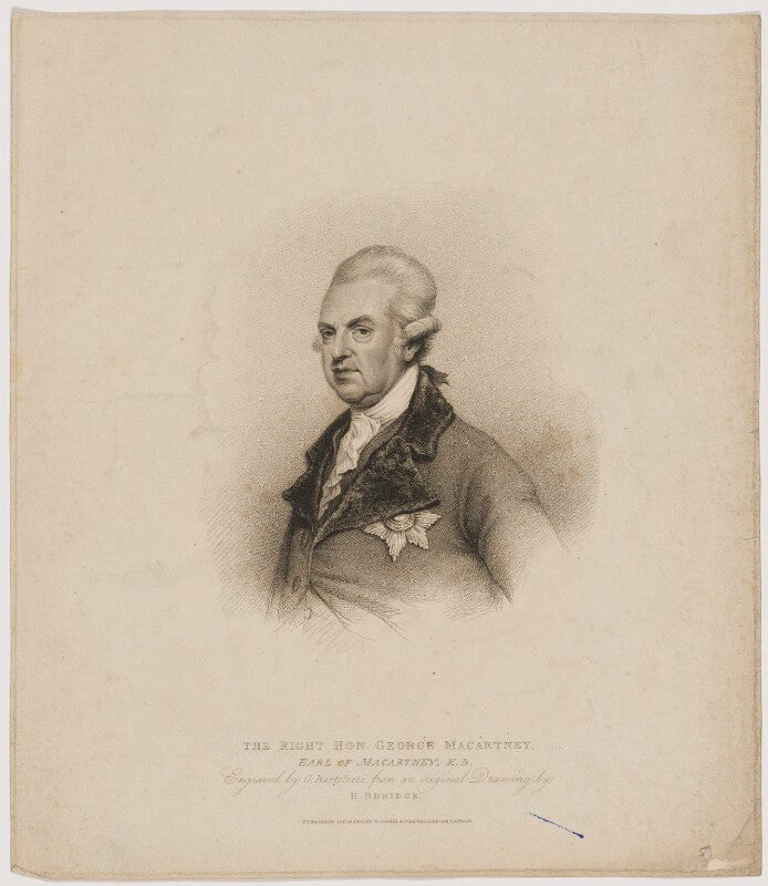 George macartney, 1st earl macartney npg d13743
