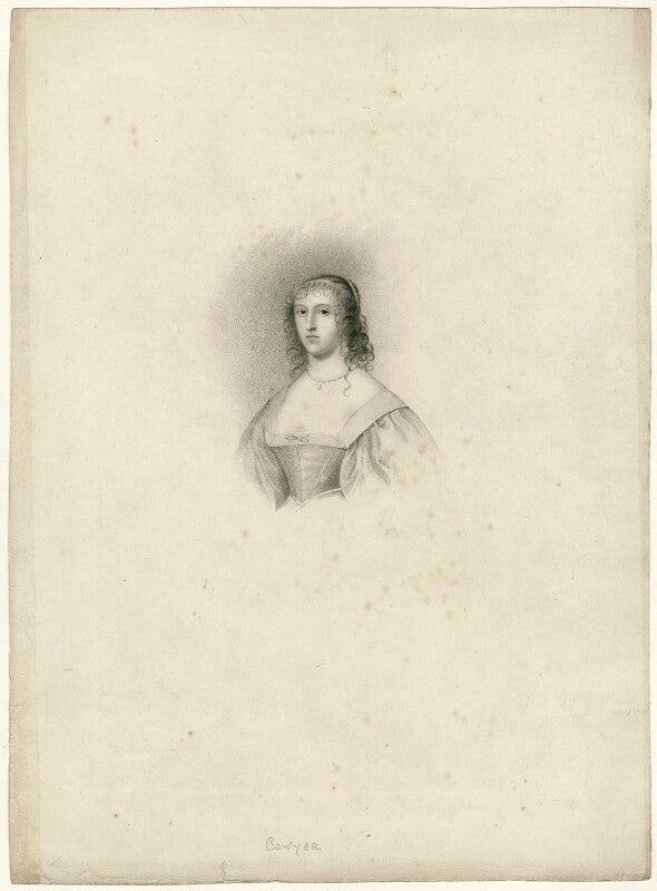Lady hester bowyer (née aucher) npg d32027