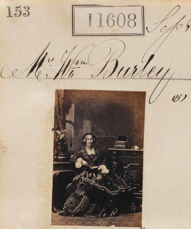 Mrs william burley npg ax61291