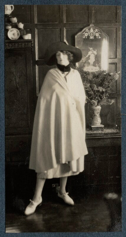 Lady ottoline morrell npg ax142380