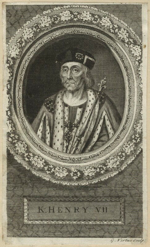 King henry vii npg d23844
