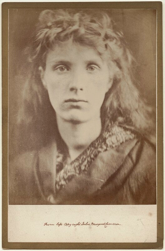 'the mountain nymph sweet liberty' (annie keene (née edwards)) npg x18061