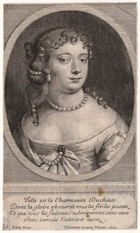 Anne hyde, duchess of york npg d18595