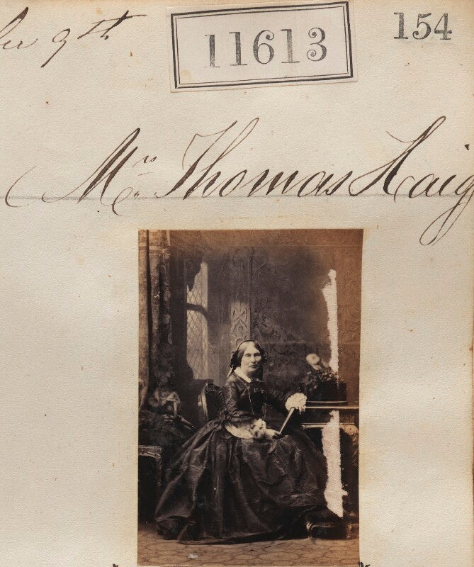 Mrs thomas haig npg ax61296