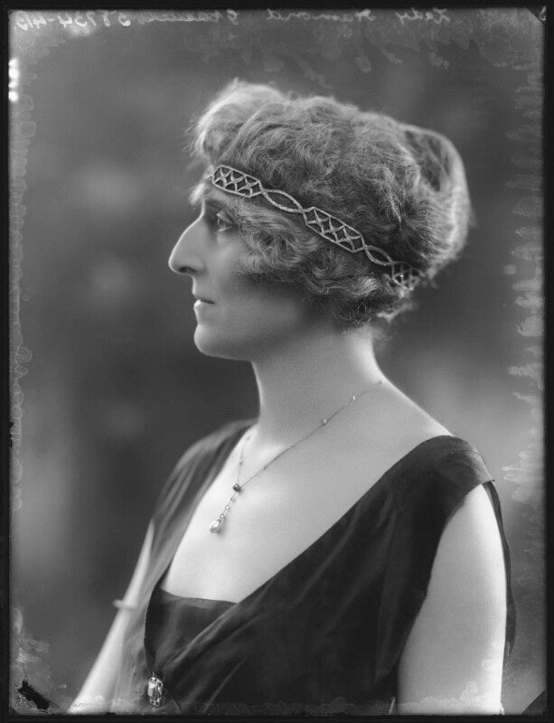 Edith (née leatham), lady hamond graeme npg x37473