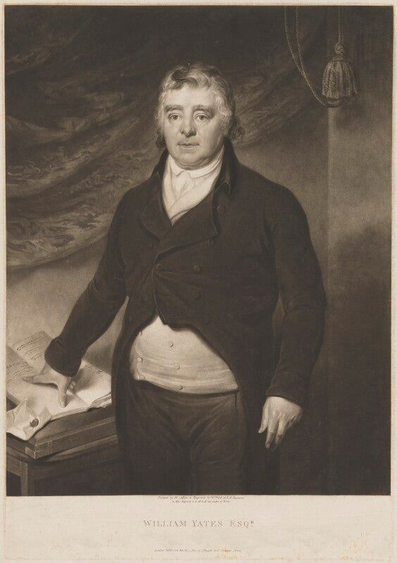 William yates npg d36242