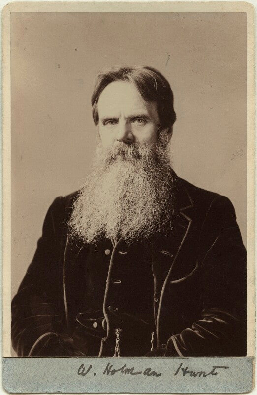 William holman hunt npg x11986