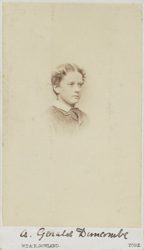 Augustus gerald duncombe npg ax9850