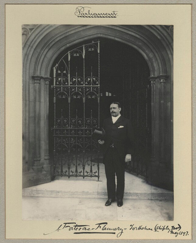 Sir james fortescue flannery, 1st bt npg x15826
