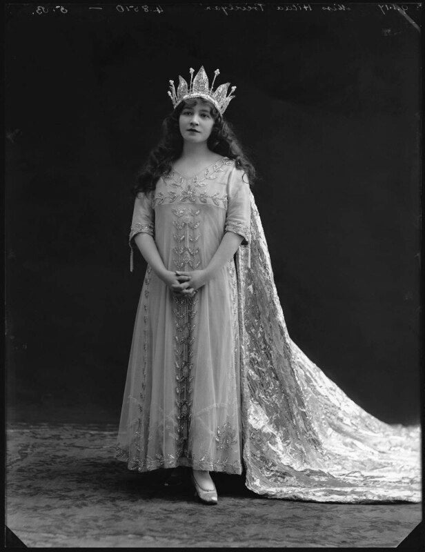 Hilda trevelyan (hilda marie antoinette anna tucker) npg x32486