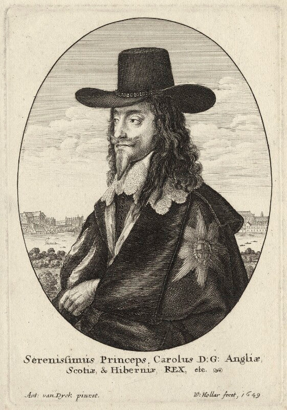 King charles i npg d26338