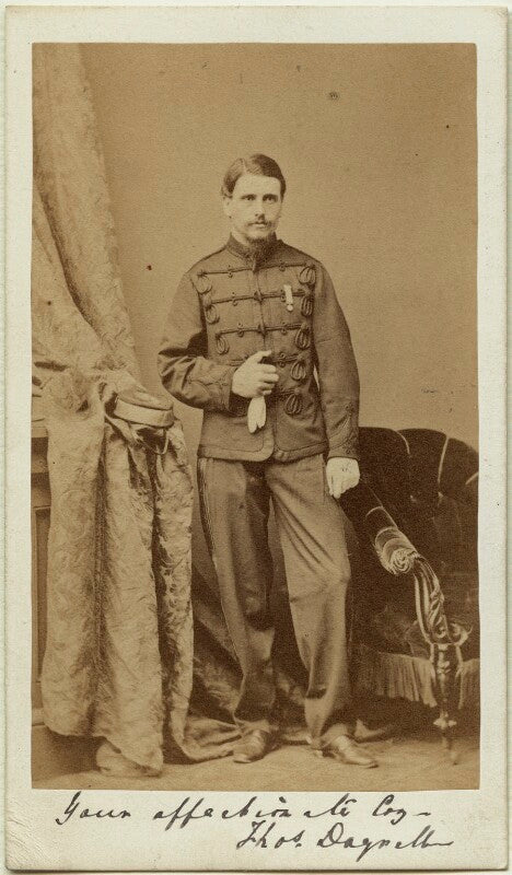 Thomas dayrell npg x1551