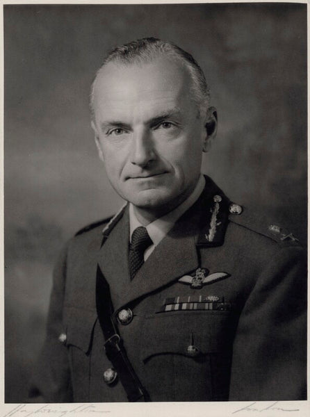 Sir Napier Crookenden Greetings Card National Portrait Gallery Shop