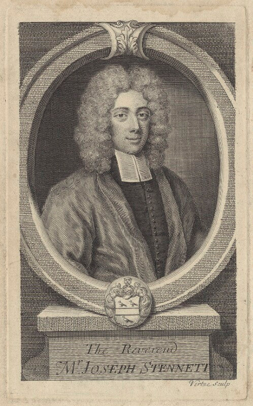 Joseph stennett npg d31503