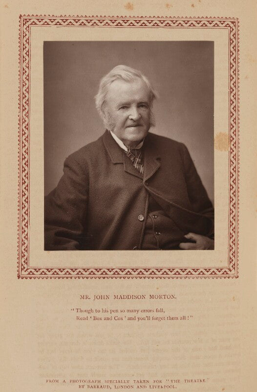 John maddison morton npg ax9354