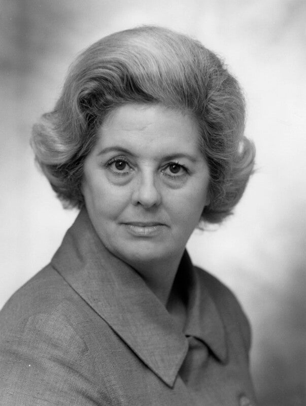 Betty boothroyd, baroness boothroyd npg x172475