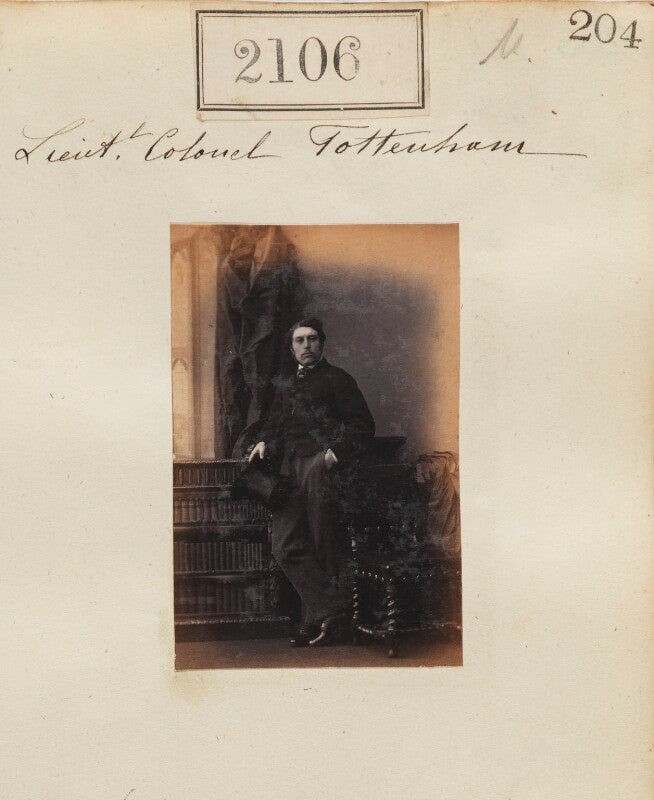 Charles george tottenham npg ax51496