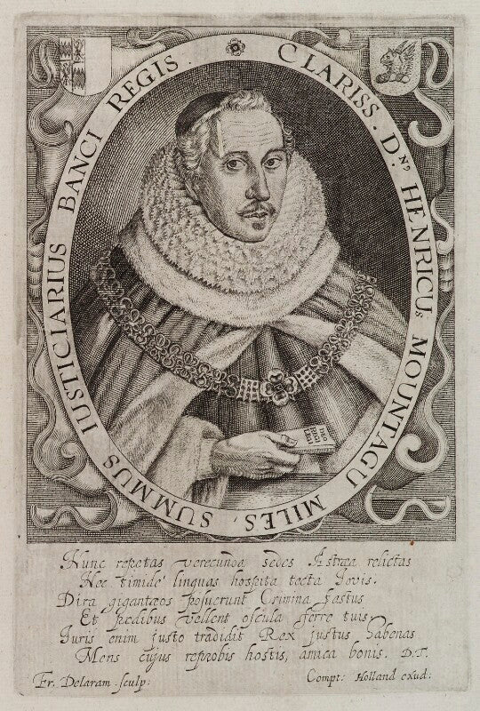Henry montagu, 1st earl of manchester npg d19523