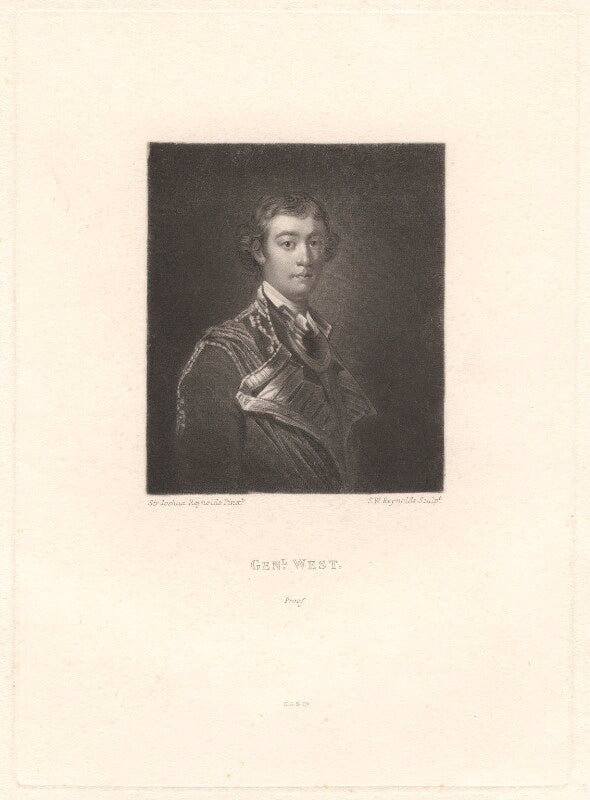 John west, 2nd earl de la warr npg d1634