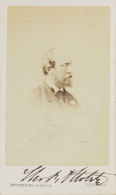 Prince christian of schleswig holstein npg ax9745