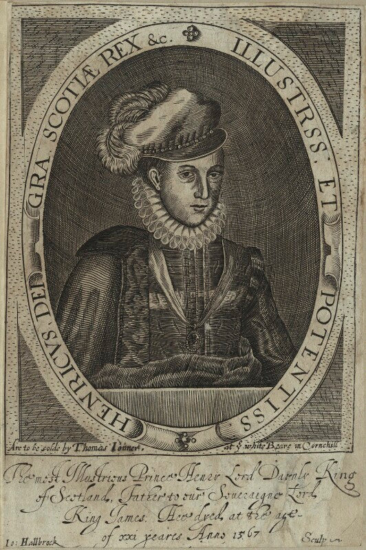 Henry stuart, lord darnley npg d25093