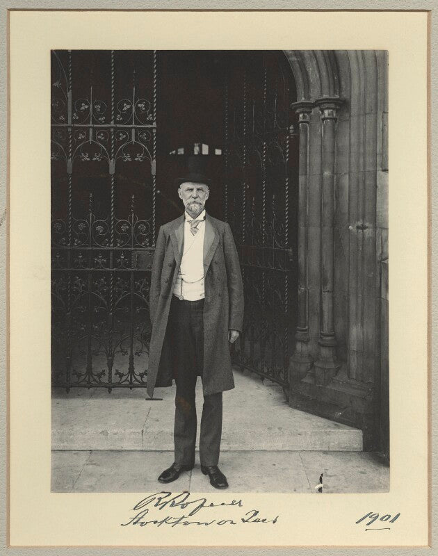 Sir (emil hugo oscar) robert ropner, 1st bt npg x35046