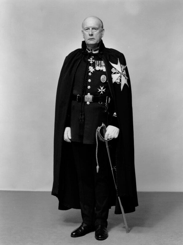 Sir (thomas) eric st johnston npg x174548