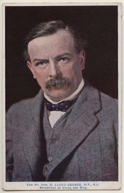 David lloyd george npg x197810