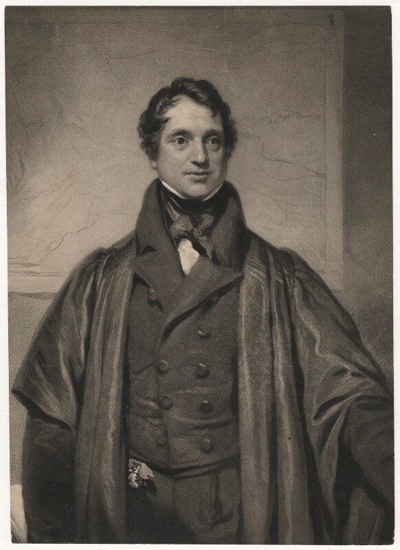 Adam sedgwick npg d5929