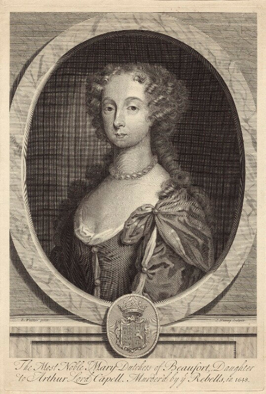 Mary, duchess of beaufort npg d30510