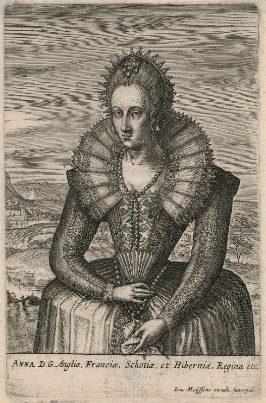 Anne of denmark npg d18120