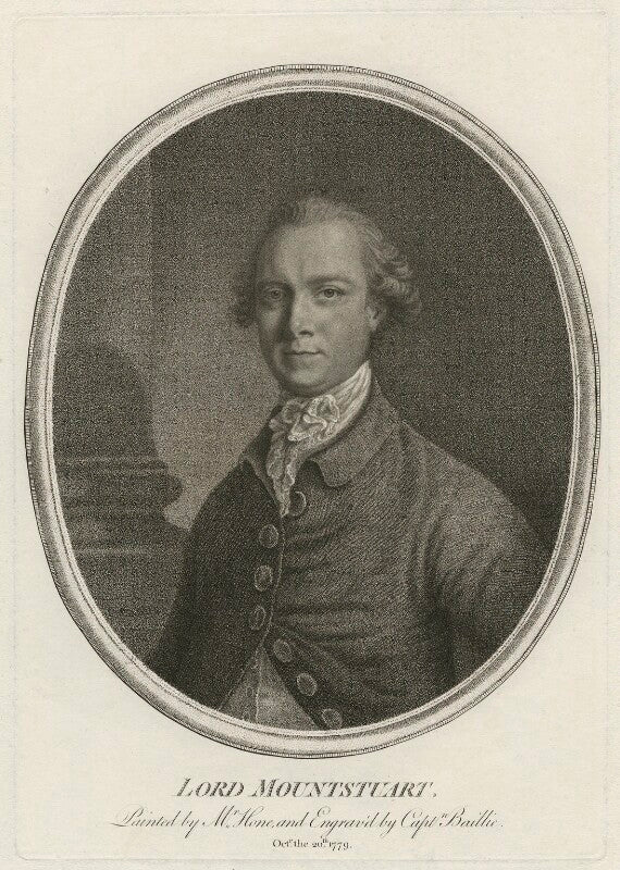 John stuart, 1st marquess of bute npg d32468