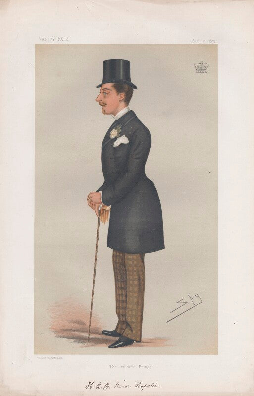 Prince leopold, duke of albany ('princes. no. 5.') npg d43793