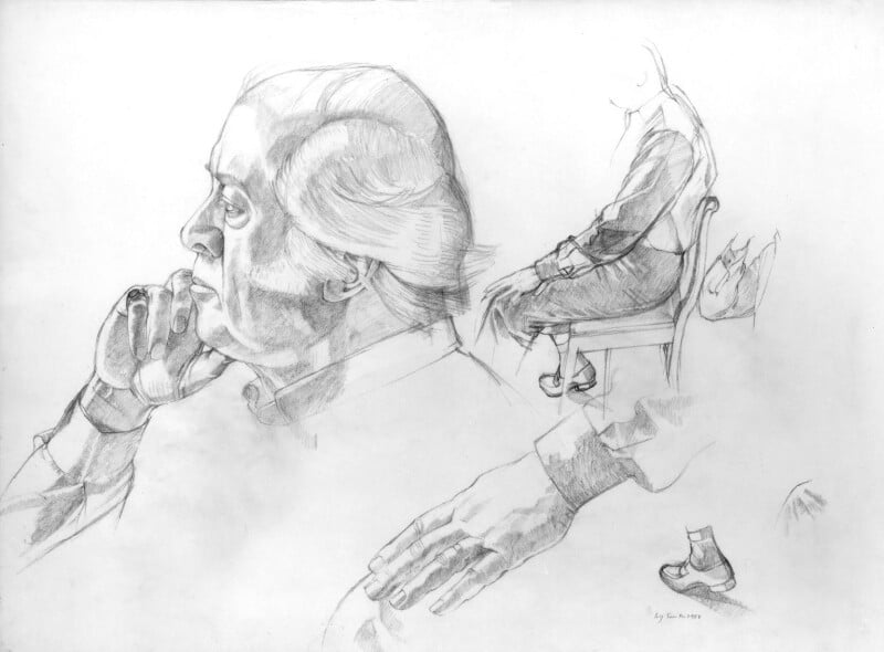 Richard attenborough npg 6101