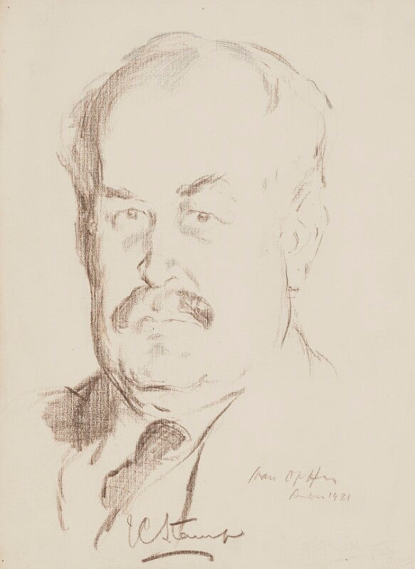 Josiah charles stamp, 1st baron stamp of shortlands npg 5452