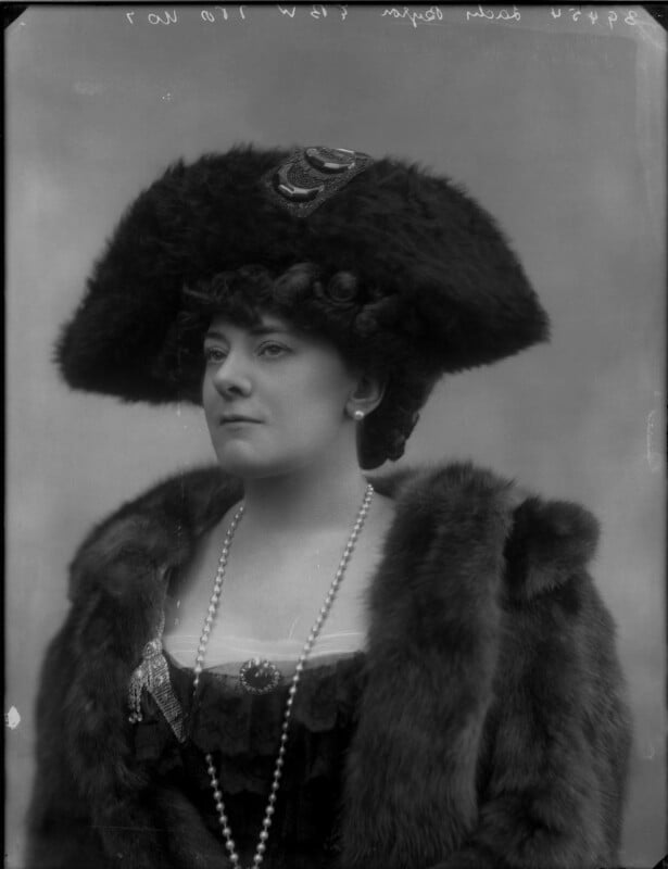 Dame fanny lucy houston (née radmall) npg x33090