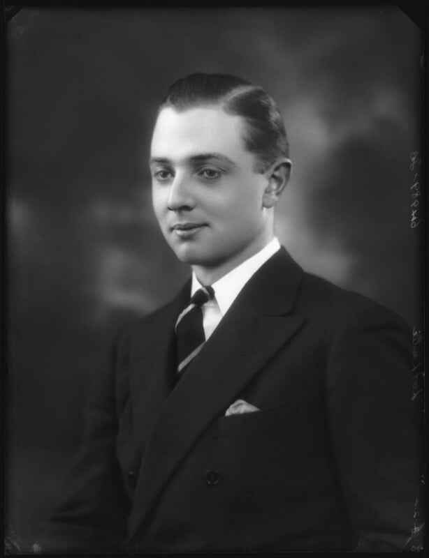 Malcolm george dyer edwardes leslie, 20th earl of rothes npg x123082