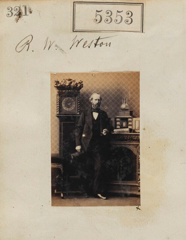 R.w. weston npg ax55313