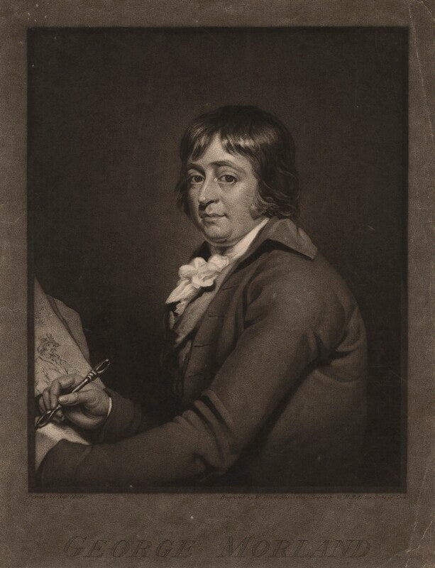 George morland npg d5708
