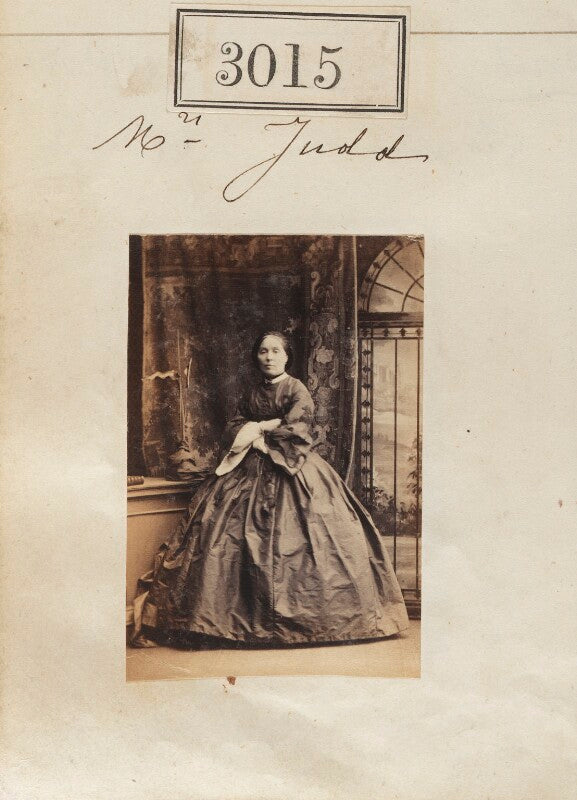 Mrs j.p. judd npg ax52418