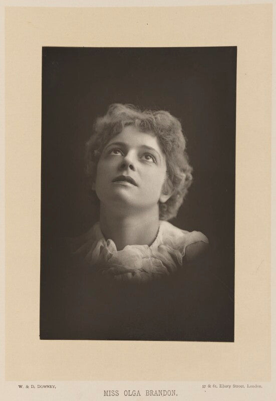 Olga brandon npg ax15979