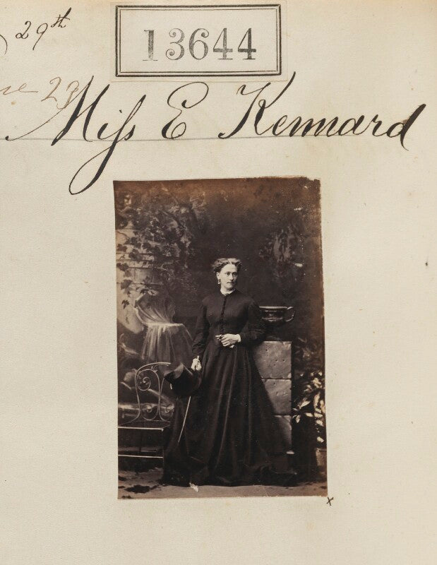 Ellen thomas (née kennard) npg ax63277