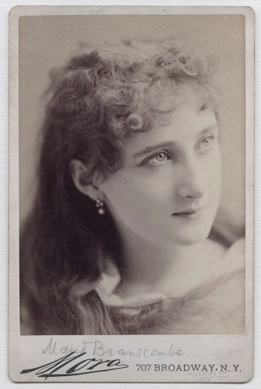 Maud branscombe npg x22249