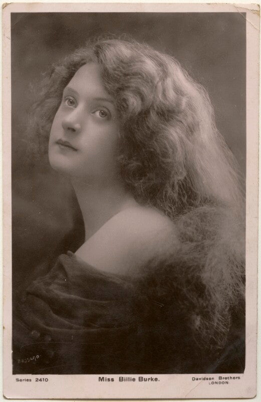 Billie burke npg x193662